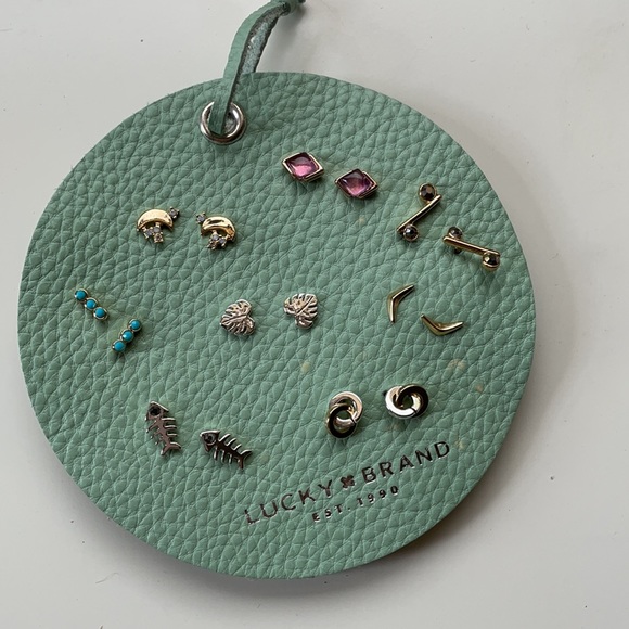 8 Lucky brand earrings set - Picture 2 of 6